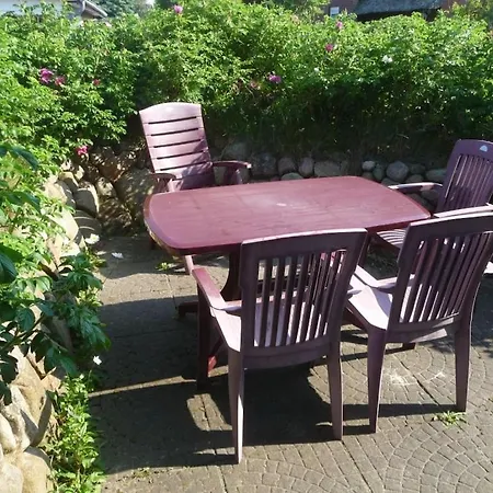 2 With Terrace, Luetje Gaadt Tatil Evi Westerland